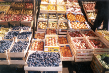 Fruit market - Russia